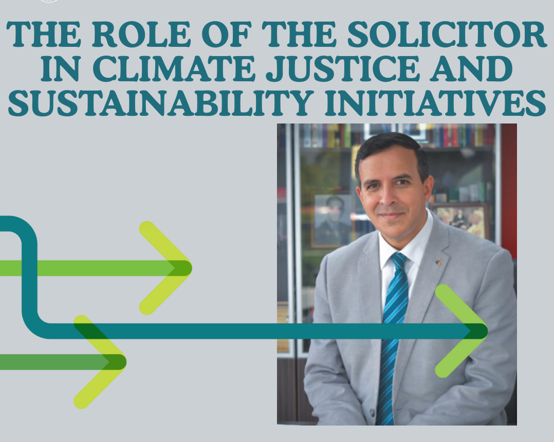 Climate justice panel promo