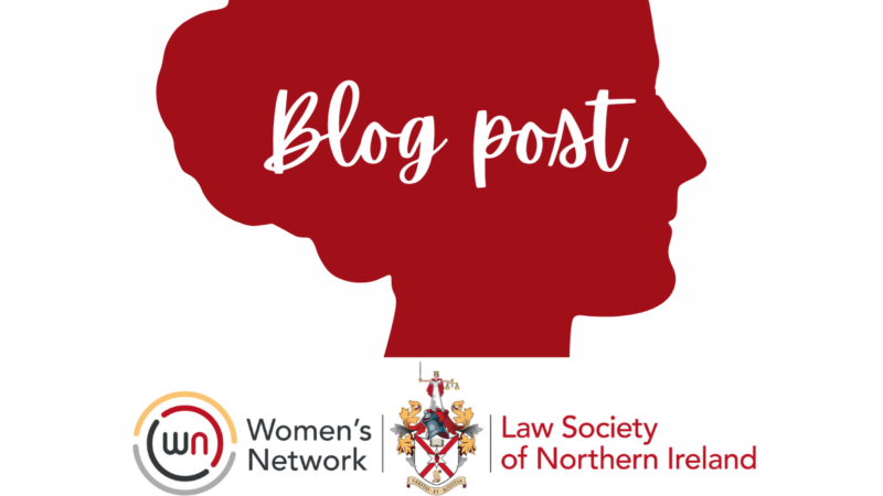 Silhouette of head in red with the words Blog Post across it.