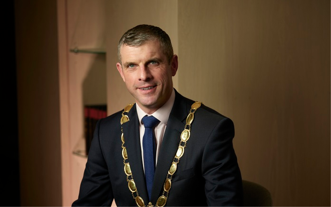 Headshot of LSNI President Darren Toombs