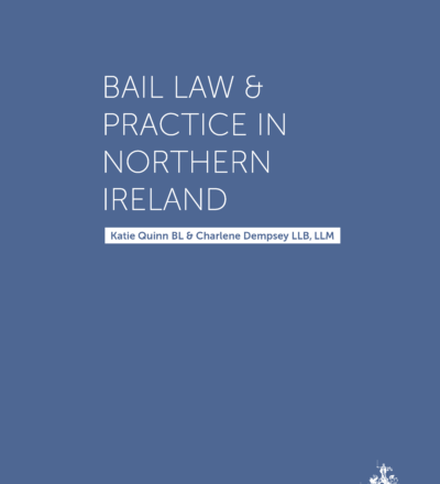 Bail Law and Practice Book Cover