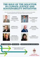 Climate panel poster